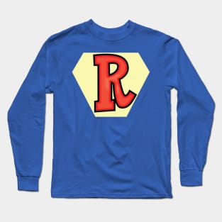 Hot Rod Man Long Sleeve T-Shirt